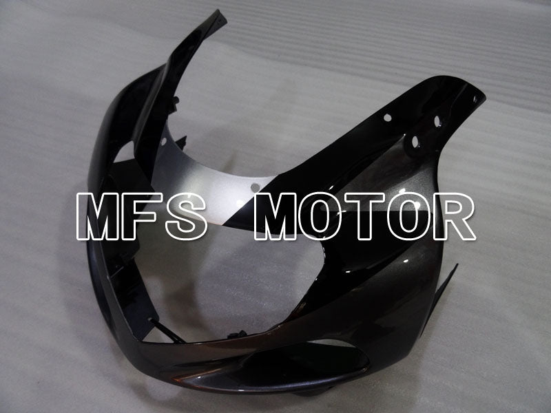 Suzuki GSXR750 2000-2003 Injection ABS Fairing - Factory Style - Black Silver - MFS6995