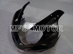 Suzuki GSXR750 2000-2003 Injection ABS Fairing - Factory Style - Black Silver - MFS6995