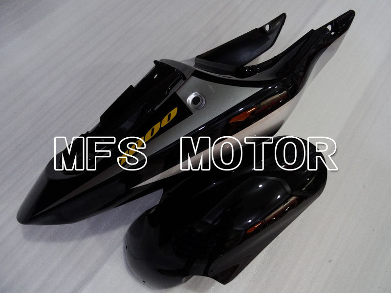 Suzuki GSXR750 2000-2003 Injection ABS Fairing - Factory Style - Black Silver - MFS6995