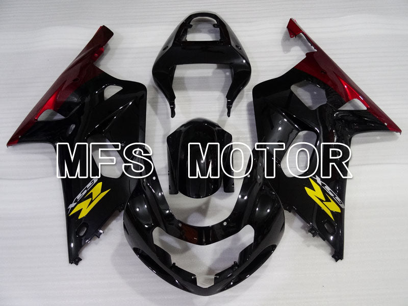 Suzuki GSXR750 2000-2003 Injection ABS Fairing - Jordan - Black Red - MFS6997