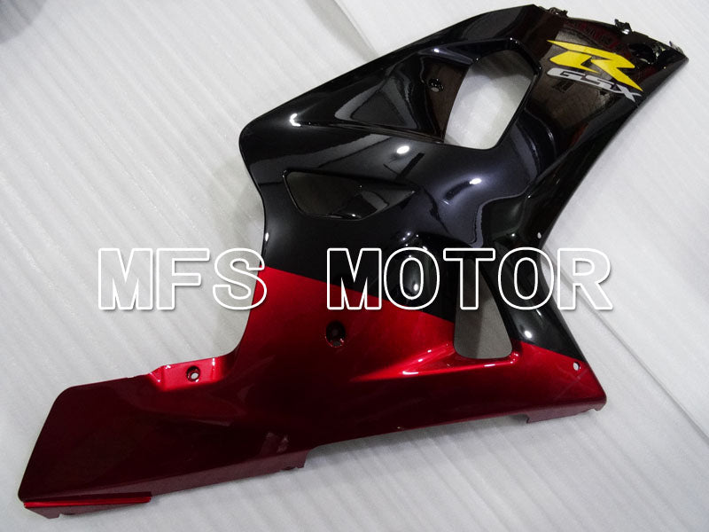Suzuki GSXR600 2001-2003 Injection ABS Fairing - Jordan - Black Red - MFS2197