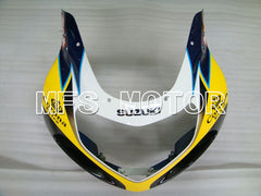 Suzuki GSXR600 2001-2003 Injection ABS Fairing - Corona - Black Yellow Blue - MFS2201