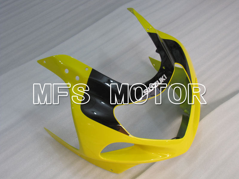 Suzuki GSXR750 2000-2003 Injection ABS Fairing - Factory Style - Gray Yellow - MFS7001