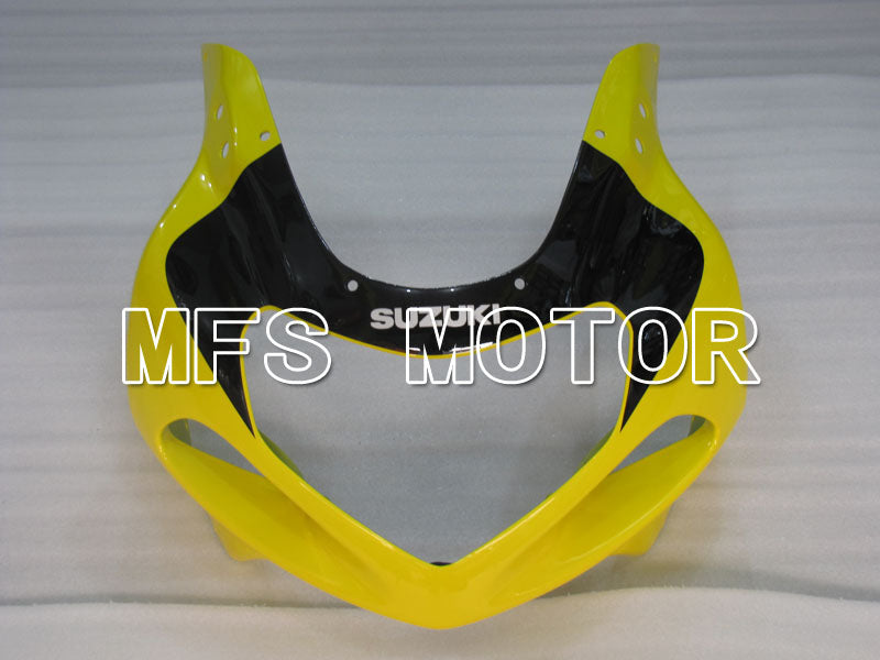 Suzuki GSXR750 2000-2003 Injection ABS Fairing - Factory Style - Gray Yellow - MFS7001