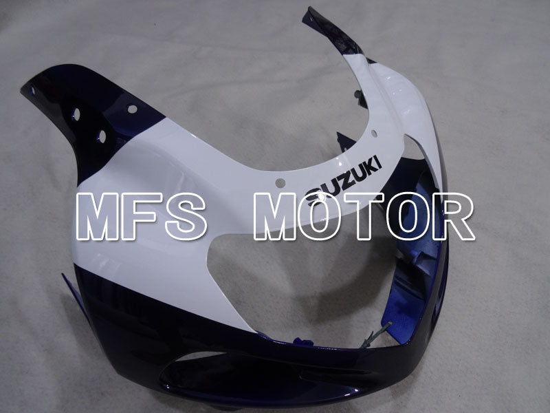 Suzuki GSXR750 2000-2003 Injection ABS Fairing - Factory Style - White Blue - MFS7003