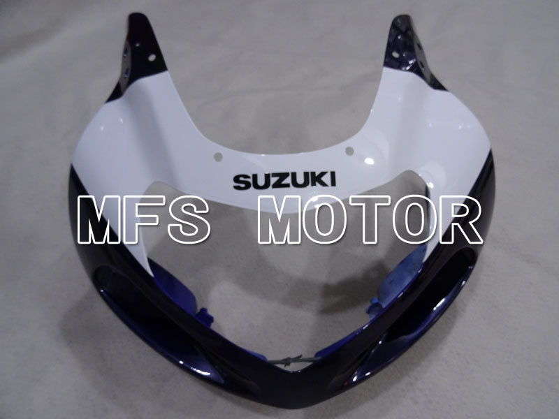 Suzuki GSXR750 2000-2003 Injection ABS Fairing - Factory Style - White Blue - MFS7003