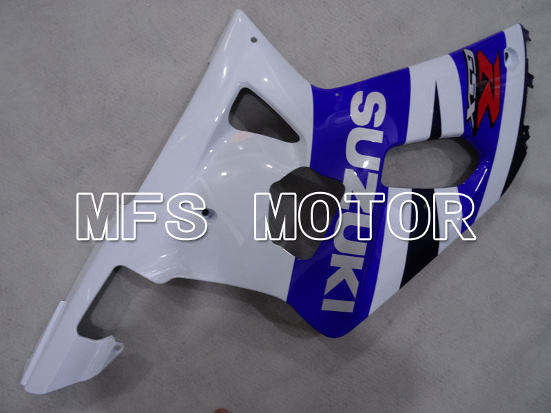 Suzuki GSXR750 2000-2003 Injection ABS Fairing - Factory Style - White Blue - MFS7003