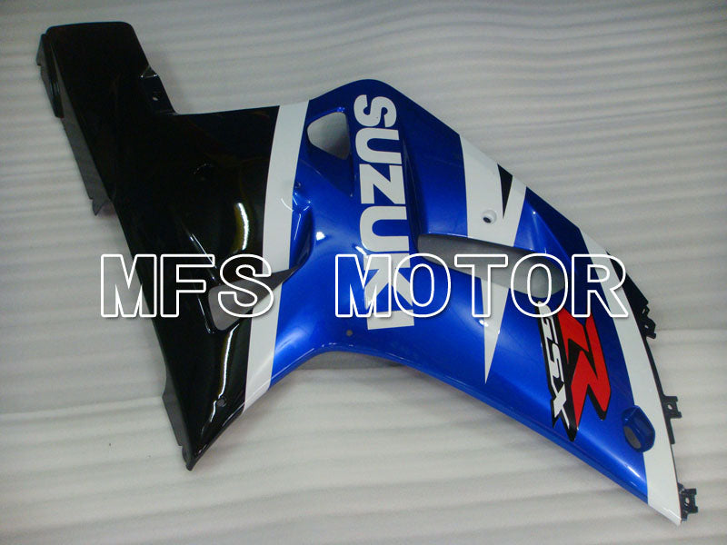 Suzuki GSXR750 2000-2003 Injection ABS Fairing - Factory Style - Black Wihte Blue - MFS7005