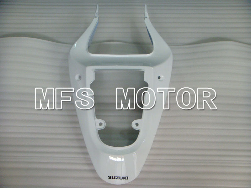 Suzuki GSXR750 2000-2003 Injection ABS Fairing - Factory Style - Black Wihte Blue - MFS7005