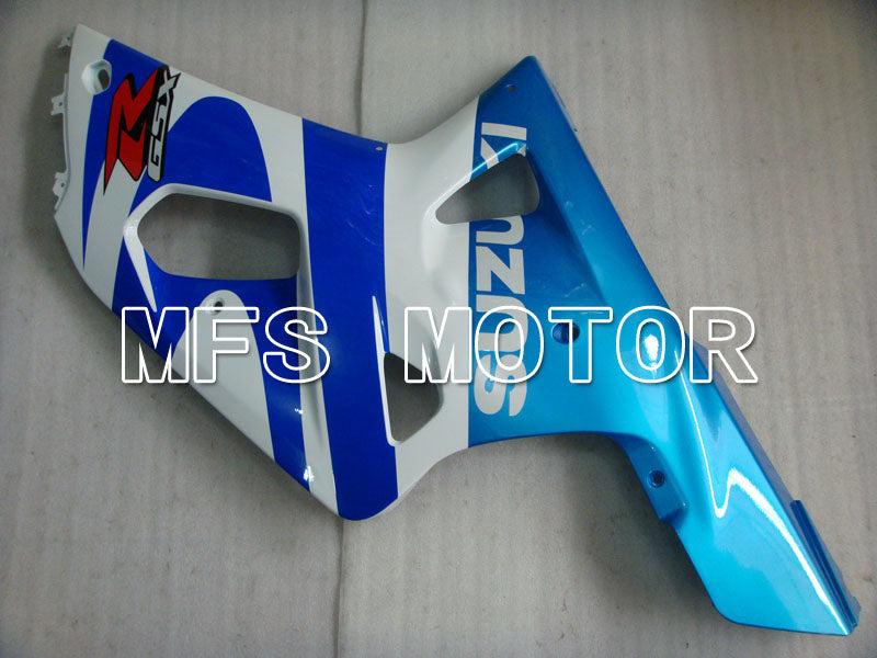 Suzuki GSXR600 2001-2003 Injection ABS Fairing - Factory Style - White Blue - MFS2210
