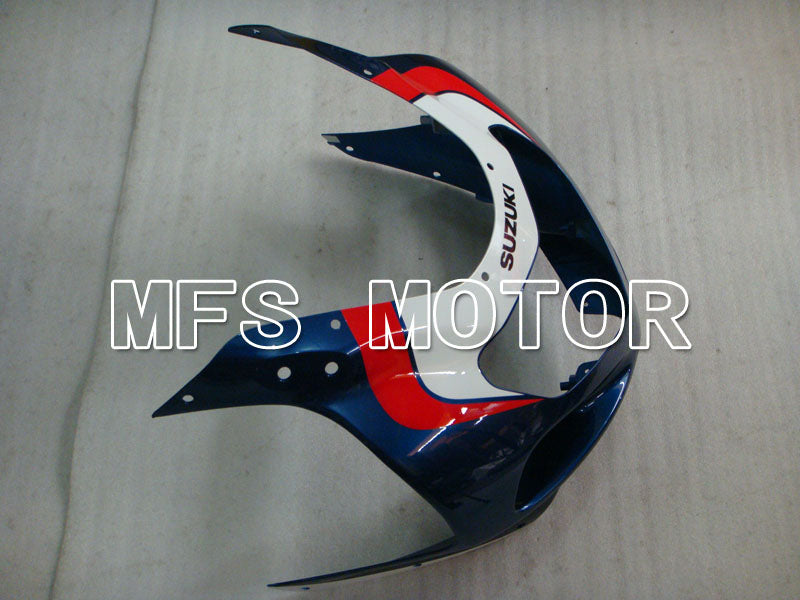 Suzuki GSXR600 2001-2003 Injection ABS Fairing - Factory Style - White Blue - MFS2210