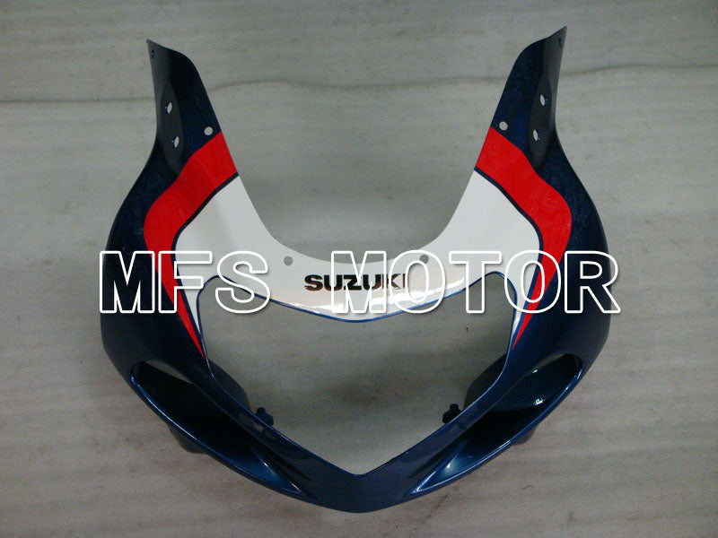 Suzuki GSXR750 2000-2003 Injection ABS Fairing - Factory Style - White Blue - MFS7041