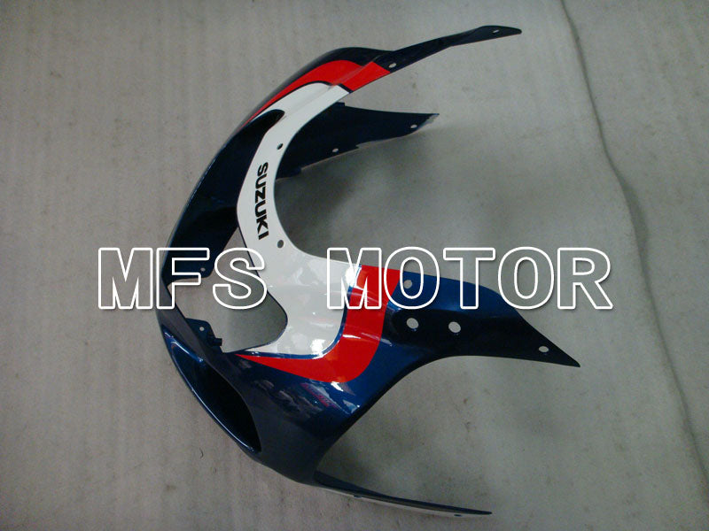 Suzuki GSXR600 2001-2003 Injection ABS Fairing - Factory Style - White Blue - MFS2210