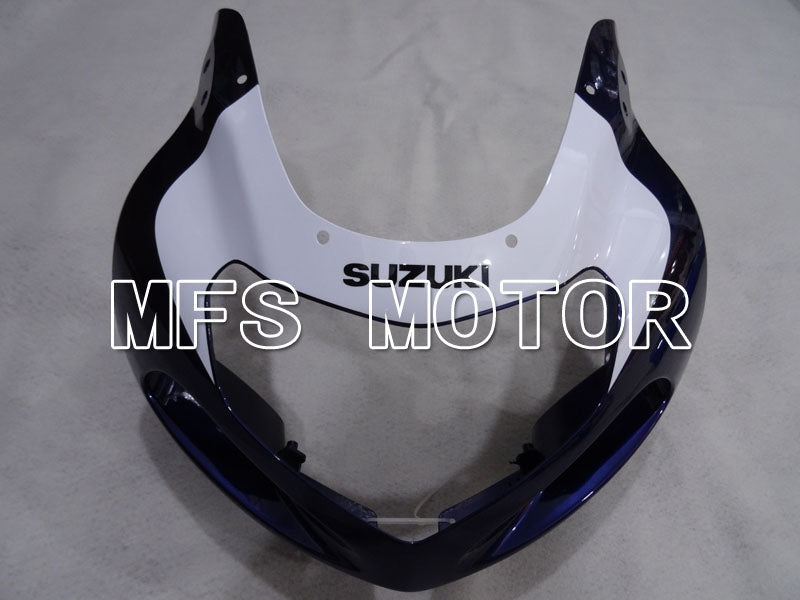 Suzuki GSXR750 2000-2003 Injection ABS Fairing - Factory Style - Black Wihte Blue - MFS7007