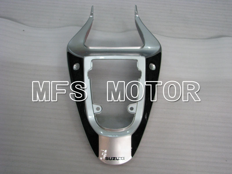 Suzuki GSXR750 2000-2003 Injection ABS Fairing - Factory Style - Black Red Silver - MFS7006