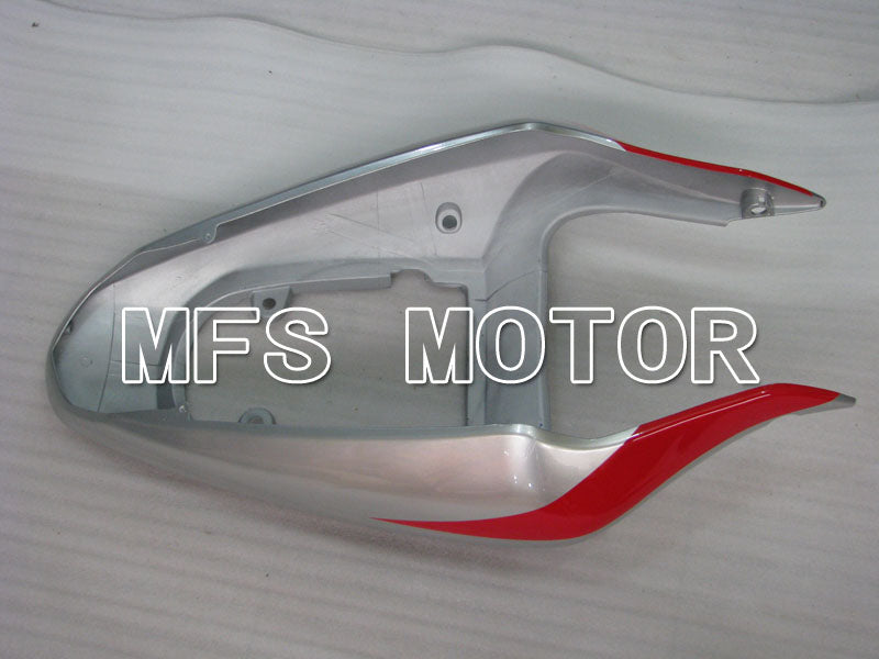 Suzuki GSXR750 2000-2003 Injection ABS Fairing - Factory Style - Black Red Silver - MFS7006