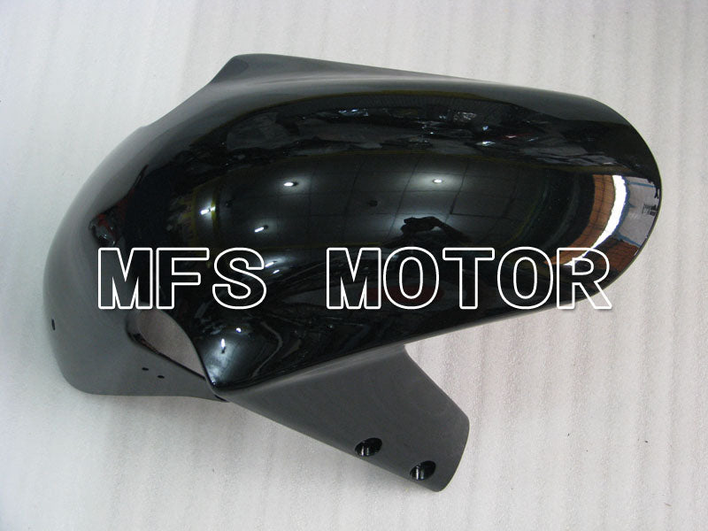 Suzuki GSXR750 2000-2003 Injection ABS Fairing - Factory Style - Black Red Silver - MFS7006
