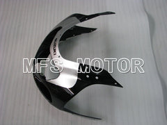 Suzuki GSXR750 2000-2003 Injection ABS Fairing - Factory Style - Black Red Silver - MFS7006