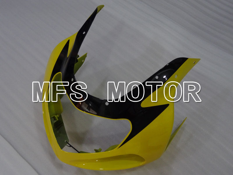 Suzuki GSXR750 2000-2003 Injection ABS Fairing - Factory Style - Black Yellow - MFS7008