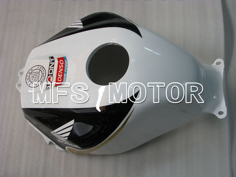 Honda CBR600RR 2005-2006 Injection ABS Fairing - HRC - White Black Yellow - MFS2215