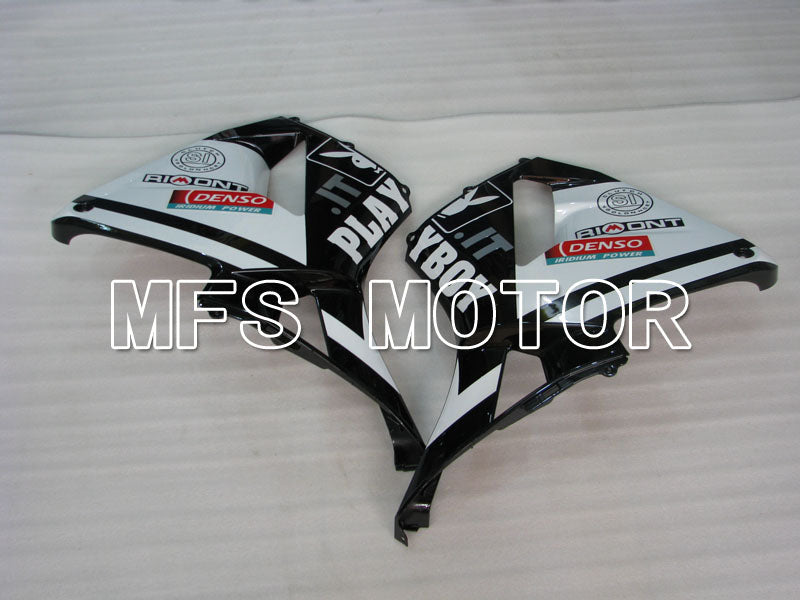 Honda CBR600RR 2005-2006 Injection ABS Fairing - HRC - White Black Yellow - MFS2215