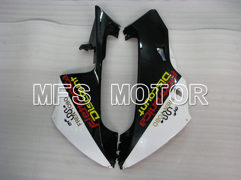 Honda CBR600RR 2005-2006 Injection ABS Fairing - HRC - White Black Yellow - MFS2215