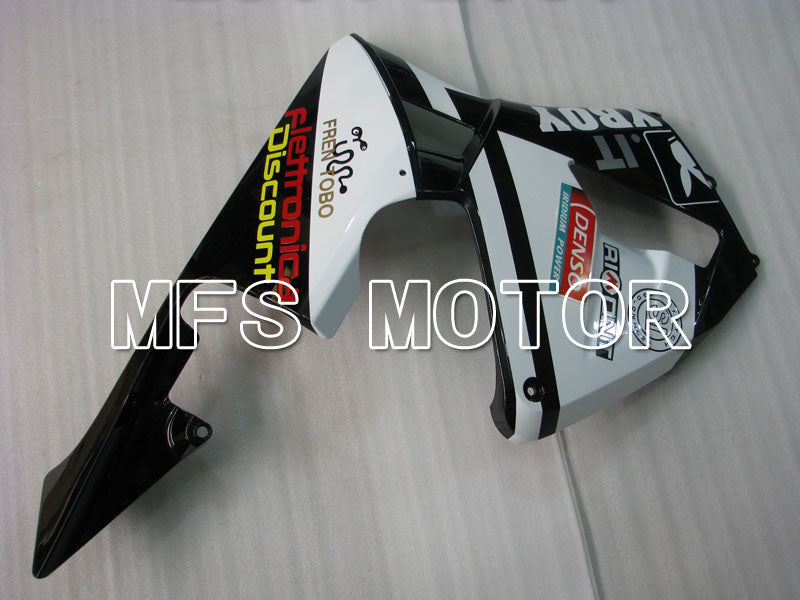 Honda CBR600RR 2005-2006 Injection ABS Fairing - HRC - White Black Yellow - MFS2215
