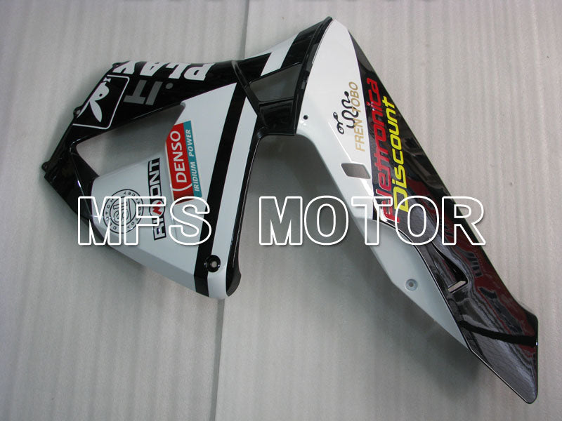Honda CBR600RR 2005-2006 Injection ABS Fairing - HRC - White Black Yellow - MFS2215