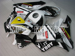 Honda CBR600RR 2005-2006 Injection ABS Fairing - HRC - White Black Yellow - MFS2215