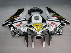 Honda CBR600RR 2005-2006 Injection ABS Fairing - HRC - White Black Yellow - MFS2215
