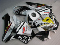 Honda CBR600RR 2005-2006 Injection ABS Fairing - HRC - White Black Yellow - MFS2215