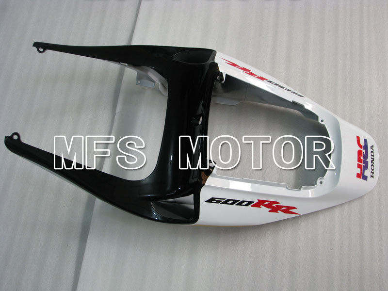 Honda CBR600RR 2005-2006 Injection ABS Fairing - HRC - White Black Yellow - MFS2215