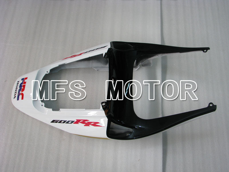 Honda CBR600RR 2005-2006 Injection ABS Fairing - HRC - White Black Yellow - MFS2215