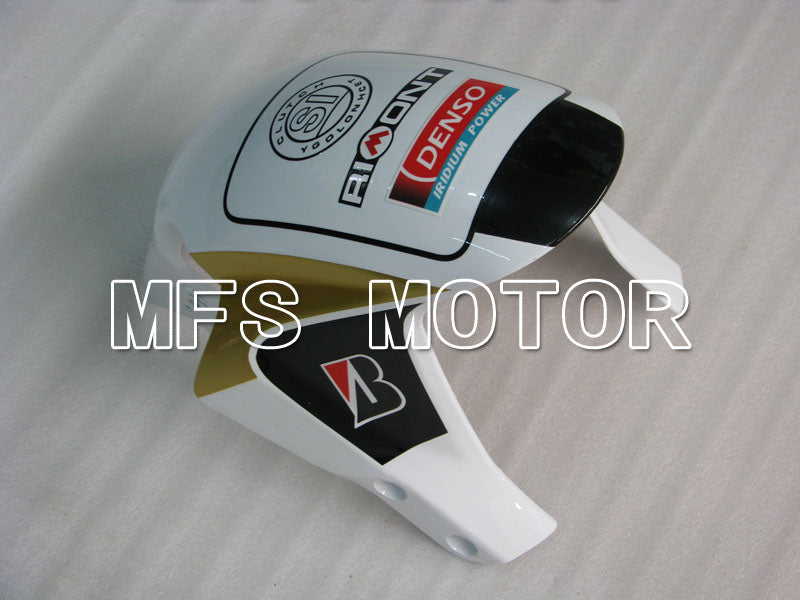 Honda CBR600RR 2005-2006 Injection ABS Fairing - HRC - White Black Yellow - MFS2215