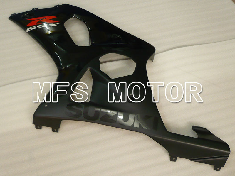 Suzuki GSXR750 2000-2003 Injection ABS Fairing - Factory Style - Black - MFS7009