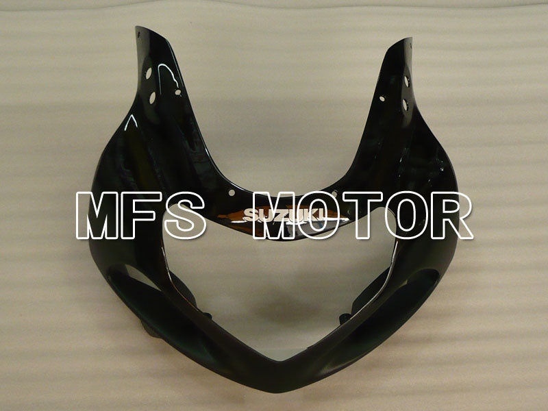 Suzuki GSXR750 2000-2003 Injection ABS Fairing - Factory Style - Black - MFS7009