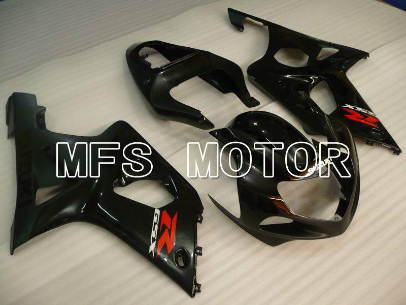 Suzuki GSXR750 2000-2003 Injection ABS Fairing - Factory Style - Black - MFS7009