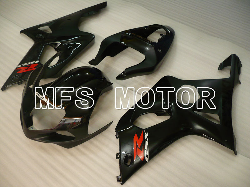 Suzuki GSXR750 2000-2003 Injection ABS Fairing - Factory Style - Black - MFS7009
