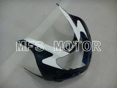 Suzuki GSXR750 2000-2003 Injection ABS Fairing - Factory Style - Black Wihte Blue - MFS7011