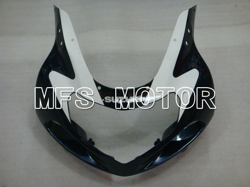Suzuki GSXR750 2000-2003 Injection ABS Fairing - Factory Style - Black Wihte Blue - MFS7011