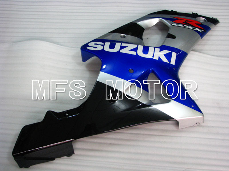 Suzuki GSXR600 2001-2003 Injection ABS Fairing - Factory Style - Black Blue Silver - MFS2219