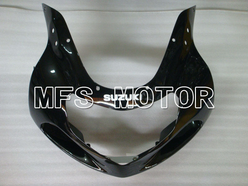 Suzuki GSXR600 2001-2003 Injection ABS Fairing - Factory Style - Black Red - MFS2224