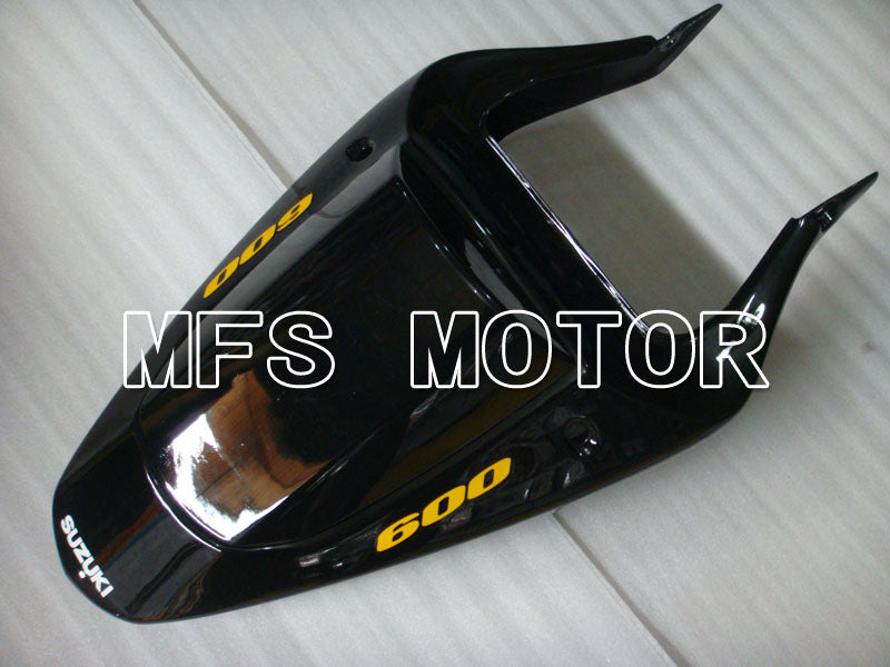 Suzuki GSXR600 2001-2003 Injection ABS Fairing - Factory Style - Black Red - MFS2224