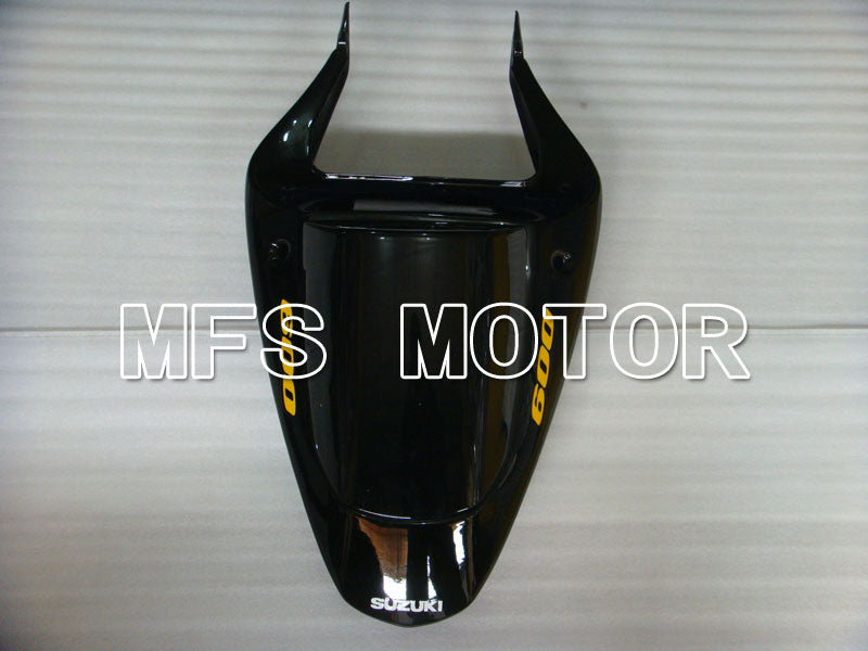 Suzuki GSXR600 2001-2003 Injection ABS Fairing - Factory Style - Black Red - MFS2224