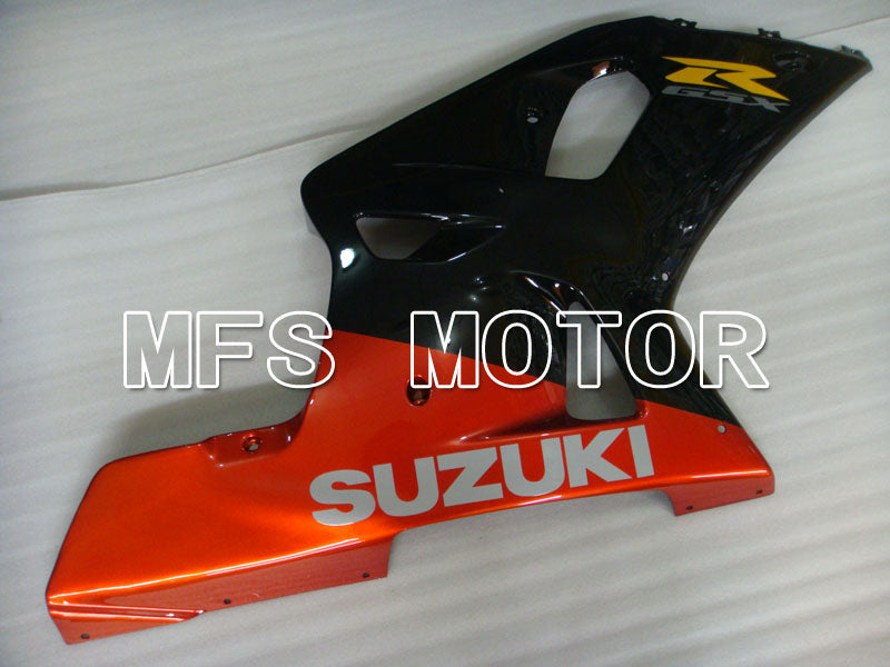 Suzuki GSXR600 2001-2003 Injection ABS Fairing - Factory Style - Black Red - MFS2224