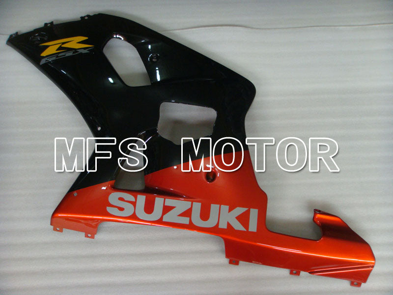 Suzuki GSXR600 2001-2003 Injection ABS Fairing - Factory Style - Black Red - MFS2224