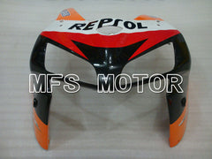 Honda CBR600RR 2005-2006 Injection ABS Fairing - Repsol - Red Orange Black - MFS2225