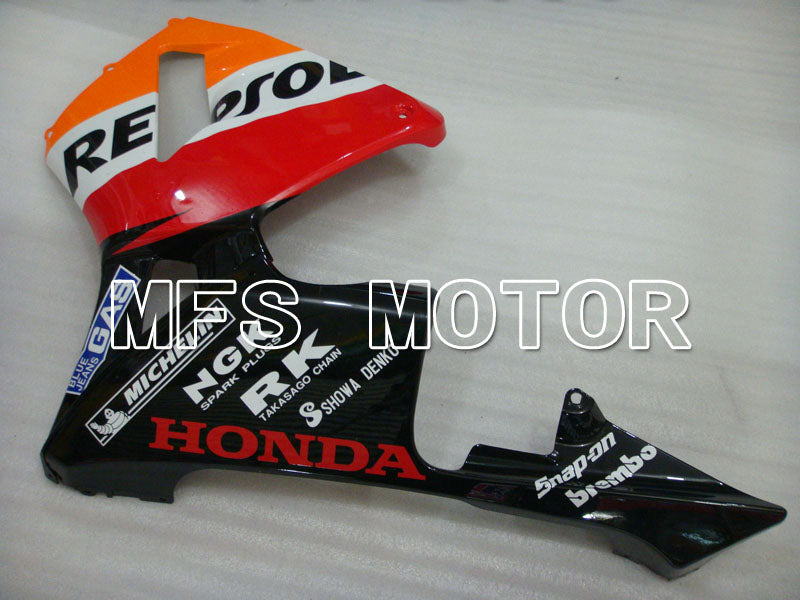 Honda CBR600RR 2005-2006 Injection ABS Fairing - Repsol - Red Orange Black - MFS2225