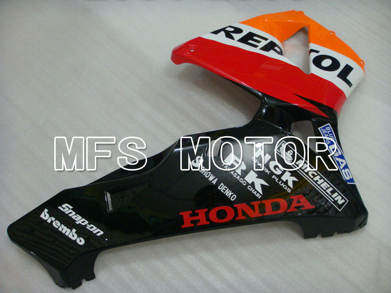 Honda CBR600RR 2005-2006 Injection ABS Fairing - Repsol - Red Orange Black - MFS2225