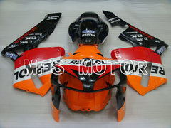 Honda CBR600RR 2005-2006 Injection ABS Fairing - Repsol - Red Orange Black - MFS2225
